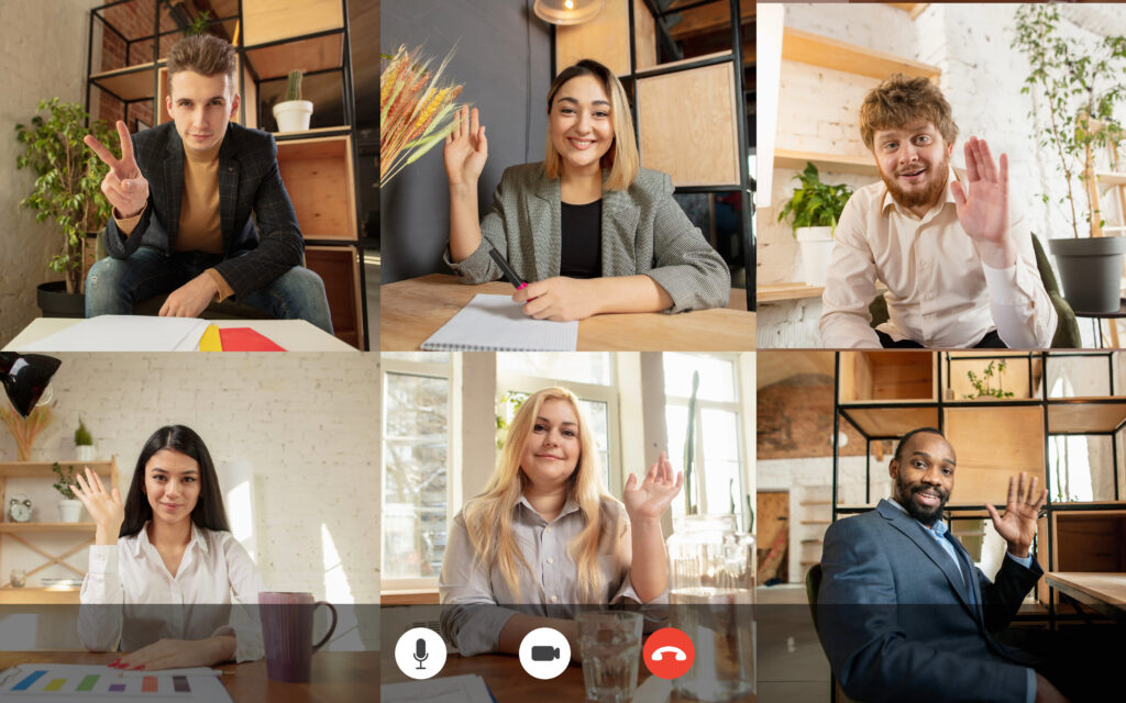 Digital Marketing Team Meeting. Let our team handle your marketing.